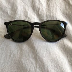 RayBans- Erika- Polarized, green tint
